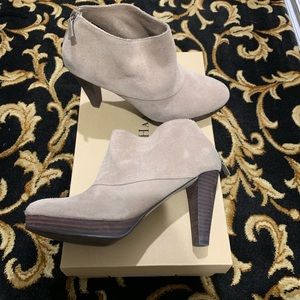 Cole Haan Suede booties